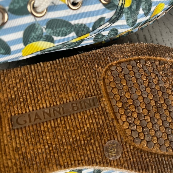 Gianni bini espadrilles 🍋 - Picture 6 of 8
